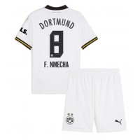 Camiseta Borussia Dortmund Felix Nmecha #8 Tercera Equipación Replica 2024-25 para niños mangas cortas (+ Pantalones cortos)